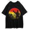 Inspired by Cowboy Bebop Cosplay Anime Cartoon Polyester / Cotton Blend Print Harajuku Graphic Kawaii T-shirt For Women
