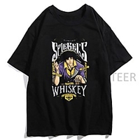 Inspired by Cowboy Bebop Cosplay Anime Cartoon Polyester / Cotton Blend Print Harajuku Graphic Kawaii T-shirt For Women