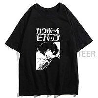 Inspired by Cowboy Bebop Cosplay Anime Cartoon Polyester / Cotton Blend Print Harajuku Graphic Kawaii T-shirt For Women