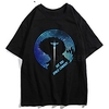 Inspired by Cowboy Bebop Cosplay Anime Cartoon Polyester / Cotton Blend Print Harajuku Graphic Kawaii T-shirt For Women