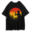 Inspired by Cowboy Bebop Cosplay Anime Cartoon Polyester / Cotton Blend Print Harajuku Graphic Kawaii T-shirt For Women
