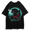 Inspired by Cowboy Bebop Cosplay Anime Cartoon Polyester / Cotton Blend Print Harajuku Graphic Kawaii T-shirt For Women