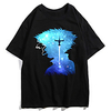 Inspired by Cowboy Bebop Cosplay Anime Cartoon Polyester / Cotton Blend Print Harajuku Graphic Kawaii T-shirt For Women