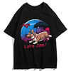 Inspired by Cowboy Bebop Cosplay Anime Cartoon Polyester / Cotton Blend Print Harajuku Graphic Kawaii T-shirt For Women