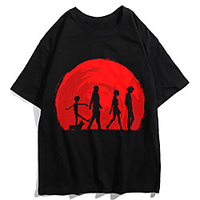 Inspired by Cowboy Bebop Cosplay Anime Cartoon Polyester / Cotton Blend Print Harajuku Graphic Kawaii T-shirt For Women