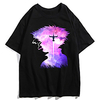 Inspired by Cowboy Bebop Cosplay Anime Cartoon Polyester / Cotton Blend Print Harajuku Graphic Kawaii T-shirt For Women