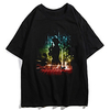 Inspired by Cowboy Bebop Cosplay Anime Cartoon Polyester / Cotton Blend Print Harajuku Graphic Kawaii T-shirt For Women
