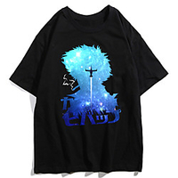 Inspired by Cowboy Bebop Cosplay Anime Cartoon Polyester / Cotton Blend Print Harajuku Graphic Kawaii T-shirt For Women