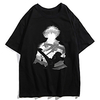 Inspired by Cowboy Bebop Cosplay Anime Cartoon Polyester / Cotton Blend Print Harajuku Graphic Kawaii T-shirt For Women