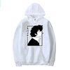 Inspired by Cowboy Bebop Spike Spiegel Hoodie Anime 100% Polyester Anime Harajuku Graphic Kawaii Hoodie For Men