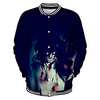 Inspired by Creepypasta Jeff Anime Cartoon Polyster Anime 3D Harajuku Graphic Outerwear For Men