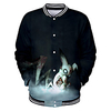 Inspired by Creepypasta Jeff Anime Cartoon Polyster Anime 3D Harajuku Graphic Outerwear For Men