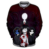 Inspired by Creepypasta Jeff Anime Cartoon Polyster Anime 3D Harajuku Graphic Outerwear For Men