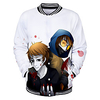 Inspired by Creepypasta Jeff Anime Cartoon Polyster Anime 3D Harajuku Graphic Outerwear For Men