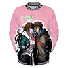 Inspired by Creepypasta Jeff Anime Cartoon Polyster Anime 3D Harajuku Graphic Outerwear For Men