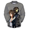 Inspired by Creepypasta Jeff Anime Cartoon Polyster Anime 3D Harajuku Graphic Outerwear For Men