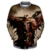 Inspired by Creepypasta Jeff Anime Cartoon Polyster Anime 3D Harajuku Graphic Outerwear For Men