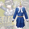 Inspired by Dangan Ronpa Chabashira Tenko Anime Cosplay Costumes Japanese Cosplay Suits Shirt Top Skirt For Women