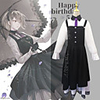 Inspired by Dangan Ronpa Toujou Kirumi Anime Cosplay Costumes Japanese Cosplay Suits 1 Hair Jewelry Shirt Dress For Men