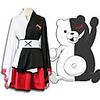 Inspired by Dangan Ronpa Toujou Kirumi Anime Cosplay Costumes Japanese Cosplay Suits Top Skirt Belt For Men
