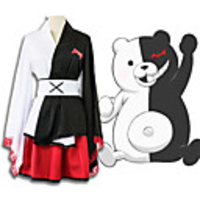 Inspired by Dangan Ronpa Toujou Kirumi Anime Cosplay Costumes Japanese Cosplay Suits Top Skirt Belt For Men