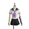 Inspired by Danganronpa Celestia Ludenbeck Anime Cosplay Costumes Japanese Cosplay Suits Other Short Sleeve Top Skirt More Accessories For Girls