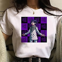 Inspired by Danganronpa V3 Cosplay Anime Cartoon Polyester / Cotton Blend Print Harajuku Graphic Kawaii T-shirt For Women