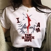 Inspired by Danganronpa V3 Cosplay Anime Cartoon Polyester / Cotton Blend Print Harajuku Graphic Kawaii T-shirt For Women