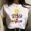 Inspired by Danganronpa V3 Cosplay Anime Cartoon Polyester / Cotton Blend Print Harajuku Graphic Kawaii T-shirt For Women