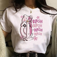 Inspired by Danganronpa V3 Cosplay Anime Cartoon Polyester / Cotton Blend Print Harajuku Graphic Kawaii T-shirt For Women