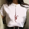 Inspired by Danganronpa V3 Cosplay Anime Cartoon Polyester / Cotton Blend Print Harajuku Graphic Kawaii T-shirt For Women