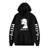 Inspired by Darling in the Franxx Zero Two Cosplay Costume Hoodie Polyester / Cotton Blend Graphic Printing Hoodie For Men