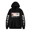 Inspired by Darling in the Franxx Zero Two Cosplay Costume Hoodie Polyester / Cotton Blend Graphic Printing Hoodie For Men