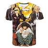Inspired by Death Note Cosplay Anime Cartoon 100% Polyester 3D Harajuku Graphic Kawaii T-shirt For Women