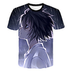Inspired by Death Note Cosplay Anime Cartoon 100% Polyester 3D Harajuku Graphic Kawaii T-shirt For Women