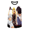 Inspired by Death Note Cosplay Anime Cartoon 100% Polyester 3D Harajuku Graphic Kawaii T-shirt For Women