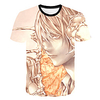 Inspired by Death Note Cosplay Anime Cartoon 100% Polyester 3D Harajuku Graphic Kawaii T-shirt For Women