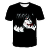 Inspired by Death Note Cosplay Anime Cartoon 100% Polyester 3D Harajuku Graphic Kawaii T-shirt For Women