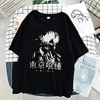 Inspired by Death Note Cosplay Cosplay Costume T-shirt Polyester / Cotton Blend Print Harajuku Graphic Kawaii T-shirt For Women