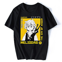 Inspired by Death Note Cosplay Cosplay Costume T-shirt Polyester / Cotton Blend Print T-shirt For Women