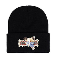 Inspired by Death Note L Hat Anime Polyster Anime Harajuku Graphic Kawaii Hat For Men