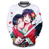 Inspired by Demon Slayer Agatsuma Zenitsu Anime Cartoon Polyster Anime 3D Harajuku Graphic Coat For Men