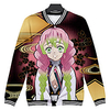 Inspired by Demon Slayer Anime Cartoon Polyster Anime 3D Harajuku Graphic Outerwear For Men
