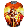 Inspired by Demon Slayer Anime Cartoon Polyster Anime 3D Harajuku Graphic Outerwear For Men