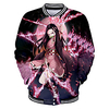 Inspired by Demon Slayer Anime Cartoon Polyster Anime 3D Harajuku Graphic Outerwear For Men