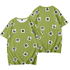 Inspired by Demon Slayer Cosplay Anime Cartoon 100% Polyester 3D Harajuku Graphic Kawaii T-shirt For Women