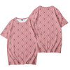 Inspired by Demon Slayer Cosplay Anime Cartoon 100% Polyester 3D Harajuku Graphic Kawaii T-shirt For Women