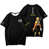 Inspired by Demon Slayer Cosplay Anime Cartoon 100% Polyester 3D Harajuku Graphic Kawaii T-shirt For Women