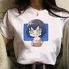 Inspired by Demon Slayer Cosplay Anime Cartoon Polyester / Cotton Blend Print Harajuku Graphic Kawaii T-shirt For Women