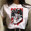 Inspired by Demon Slayer Cosplay Anime Cartoon Polyester / Cotton Blend Print Harajuku Graphic Kawaii T-shirt For Women